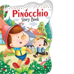 Hello Friend Pinocchio Story Book FTB-007